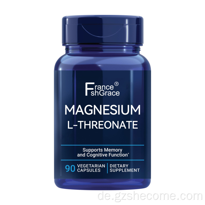 Magnesium l Threonatkapseln für den Schlafkognitiv